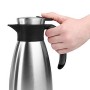 EMSA 508932 caraffa, brocca e bottiglia Nero, Acciaio inox