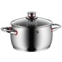 WMF Quality One 07.7455.6380 set di pentole 9 pz