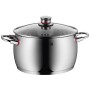 WMF Quality One 07.7455.6380 set di pentole 9 pz