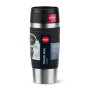 EMSA Travel Mug Waves 36 ml Nero, Acciaio inox (N2021200)