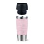 EMSA Travel Mug Waves 36 ml Rosa, Acciaio inox (N2021400)