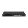 Edimax GS-5216PLC switch di rete Gigabit Ethernet (10/100/1000) Supporto Power over Ethernet (PoE) Nero (GS-5216PLC)