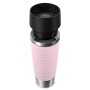 EMSA Travel Mug Waves Grande 500 ml Rosa, Acciaio inox (N2022700)