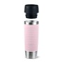 EMSA Travel Mug Waves Grande 500 ml Rosa, Acciaio inox (N2022700)