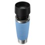 EMSA Travel Mug Waves Grande 500 ml Blu, Acciaio inox (N2022600)