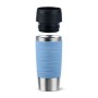 EMSA Travel Mug Waves 36 ml Blu, Acciaio inox (N2021300)