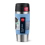 EMSA Travel Mug Waves 36 ml Blu, Acciaio inox (N2021300)