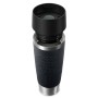 EMSA Travel Mug Classic N2022000 tazza da viaggio 500 ml Nero, Acciaio inox Acciaio inox