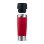 EMSA Travel Mug Classic N2022200 tazza da viaggio 500 ml Nero, Rosso, Acciaio inox Acciaio inox