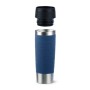 EMSA Travel Mug Classic N2022100 tazza da viaggio 500 ml Nero, Blu, Acciaio inox Acciaio inox