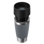 EMSA Travel Mug Classic 36 ml Grigio, Acciaio inox (N2020500)