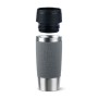 EMSA Travel Mug Classic 36 ml Grigio, Acciaio inox (N2020500)