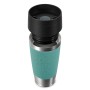 EMSA Travel Mug Classic 36 ml Acciaio inox, Blu (N2021000)