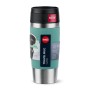 EMSA Travel Mug Classic 36 ml Acciaio inox, Blu (N2021000)