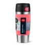 EMSA Travel Mug Classic 36 ml Corallo, Acciaio inox (N2020900)