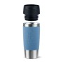 EMSA Travel Mug Classic 36 ml Blu, Acciaio inox (N2021100)