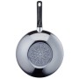 Tefal Resist D52619 Wok/padella per cottura al salto Rotondo