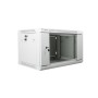 Lanberg WF01-6406-10S rack 6U Da parete Grigio (WF01-6406-10S)