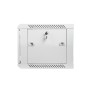 Lanberg WF01-6406-10S rack 6U Da parete Grigio (WF01-6406-10S)