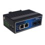 ALLNET ALL-SGI8004P switch di rete Non gestito Gigabit Ethernet (10/100/1000) Supporto Power over Ethernet (PoE) Nero
