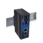 ALLNET ALL-SGI8004P switch di rete Non gestito Gigabit Ethernet (10/100/1000) Supporto Power over Ethernet (PoE) Nero