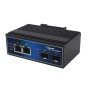 ALLNET ALL-SGI8004P switch di rete Non gestito Gigabit Ethernet (10/100/1000) Supporto Power over Ethernet (PoE) Nero