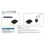 Lanview LVN-MED-SFP+-10GB-X convertitore multimediale di rete