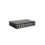 LevelOne GES-2108P switch di rete Gestito L2 Gigabit Ethernet (10/100/1000) Supporto Power over Ethernet (PoE) Nero