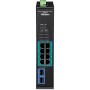 Trendnet TI-PGM102 switch di rete Gigabit Ethernet (10/100/1000) Supporto Power over Ethernet (PoE) Nero