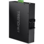 Trendnet TI-PGM102 switch di rete Gigabit Ethernet (10/100/1000) Supporto Power over Ethernet (PoE) Nero