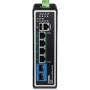 Trendnet TI-BG62I switch di rete Gestito L2+ Gigabit Ethernet (10/100/1000) Supporto Power over Ethernet (PoE) Nero (TI-BG62i)