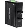 Trendnet TI-BG104 switch di rete Non gestito Gigabit Ethernet (10/100/1000) Supporto Power over Ethernet (PoE) Nero