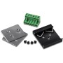 Trendnet TI-BG104 switch di rete Non gestito Gigabit Ethernet (10/100/1000) Supporto Power over Ethernet (PoE) Nero