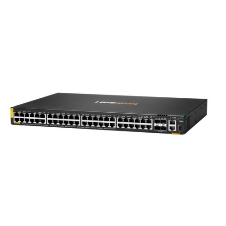 HPE Aruba Networking CX 6200F 48G Class-4 PoE 4SFP 370W Switch (S0M84A)