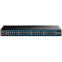 Trendnet TEG-3524S switch di rete Gestito Gigabit Ethernet (10/100/1000) Nero