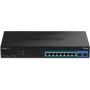 Trendnet TPE-1021WS switch di rete Gestito L2/L3/L4 Gigabit Ethernet (10/100/1000) Supporto Power over Ethernet (PoE) Nero