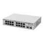 Mikrotik CSS318-16G-2S+IN switch di rete Gestito Gigabit Ethernet (10/100/1000) Bianco