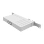 Mikrotik CRS504-4XQ-IN switch di rete Gestito Fast Ethernet (10/100) Supporto Power over Ethernet (PoE) Bianco