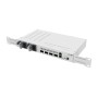Mikrotik CRS504-4XQ-IN switch di rete Gestito Fast Ethernet (10/100) Supporto Power over Ethernet (PoE) Bianco