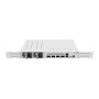 Mikrotik CRS504-4XQ-IN switch di rete Gestito Fast Ethernet (10/100) Supporto Power over Ethernet (PoE) Bianco