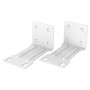 Mikrotik CRS504-4XQ-IN switch di rete Gestito Fast Ethernet (10/100) Supporto Power over Ethernet (PoE) Bianco