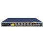 PLANET IGS-6325-24P4X switch di rete Gestito L3 Gigabit Ethernet (10/100/1000) Supporto Power over Ethernet (PoE) 1U Nero, Blu