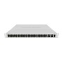 Mikrotik CRS354-48P-4S+2Q+RM switch di rete Gestito L3 Gigabit Ethernet (10/100/1000) Supporto Power over Ethernet (PoE) 1U
