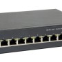 LevelOne GEP-1051 switch di rete Gestito L2/L3/L4 Gigabit Ethernet (10/100/1000) Supporto Power over Ethernet (PoE) Nero