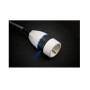 Brennenstuhl 1161830 prolunghe e multiple 3 m 1 presa(e) AC Interno Nero, Bianco