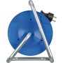 Brennenstuhl 1079180600 prolunghe e multiple 15 m 3 presa(e) AC Interno Nero, Blu, Bianco