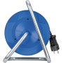 Brennenstuhl 1079180600 prolunghe e multiple 15 m 3 presa(e) AC Interno Nero, Blu, Bianco