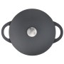 Tefal Trattoria E2187234 padella Rotondo Nero (E21872)