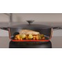 Tefal Trattoria E2187234 padella Rotondo Nero (E21872)