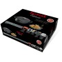Tefal Trattoria E2187234 padella Rotondo Nero (E21872)